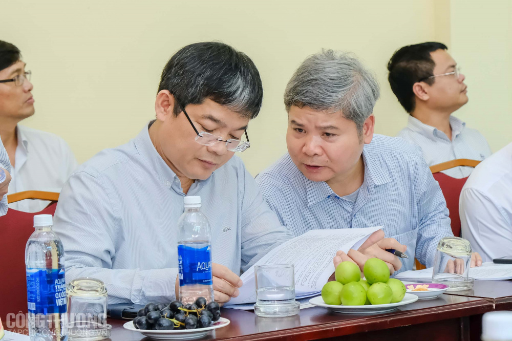Đại diện Tập đoàn Điện lực Việt Nam (EVN)