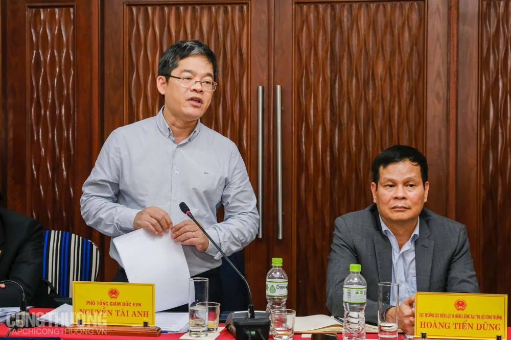 Phó Tổng Giám đốc Tập đoàn Điện lực Việt Nam (EVN) Nguyễn Tài Anh khẳng định Tập đoàn đang tích cực phối hợp cùng Cwin63 sân chơi đỉnh cao và địa phương trong thực hiện các phương án giải tỏa công suất