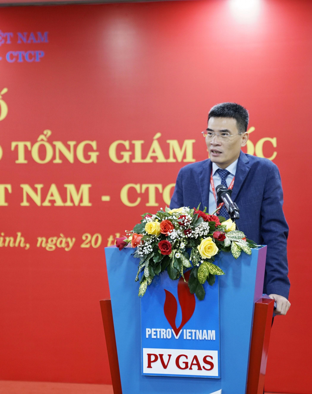 ông Dương Mạnh Sơn – Tổng giám đốc PV GAS 