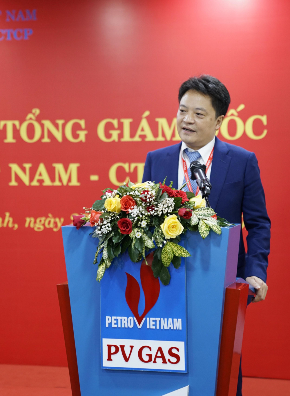 Phó Tổng Giám đốc PV Gas Hoàng Văn Quang