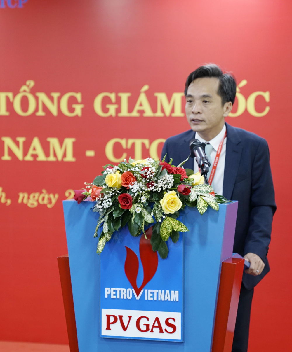 Phó Tổng Giám đốc PV GAS Huỳnh Quang Hải