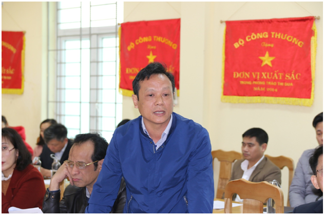 Ông Nguyễn Đức Dũng – Giám đốc Công ty CP Yên Thành