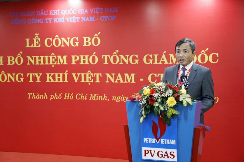 Chủ tịch HĐQT PV GAS Nguyễn Sinh Khang
