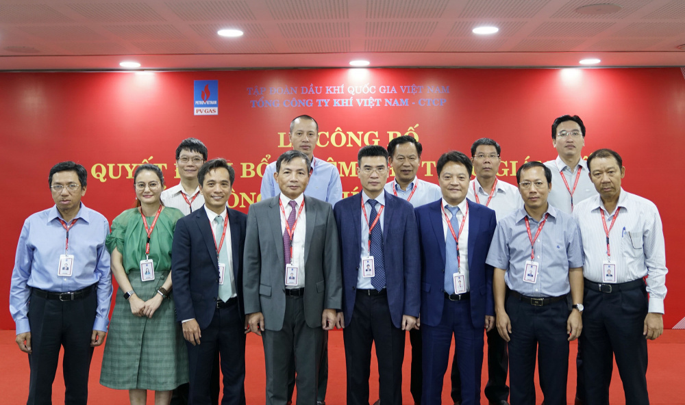 Tập thể Lãnh đạo PV Gas