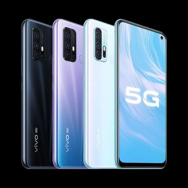 Vivo Z6 5G mau sac