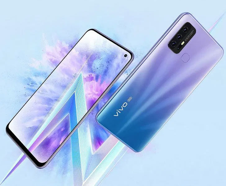 Vivo Z6 5G cau hinh