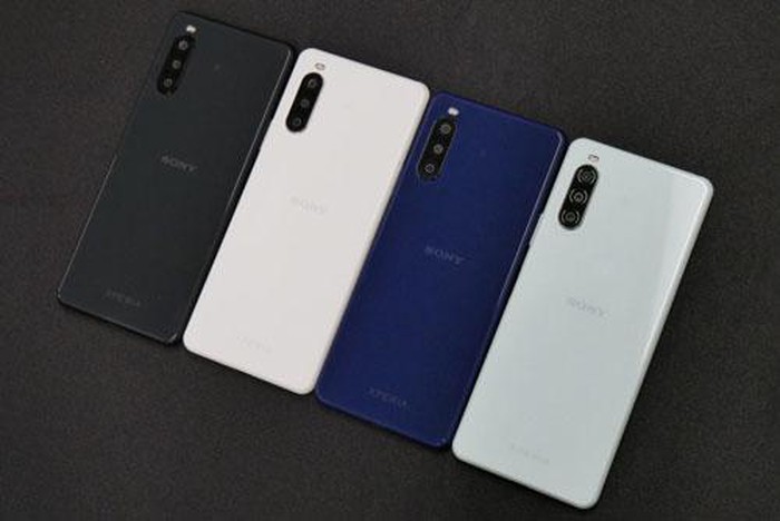 Xperia 10 II mau sac