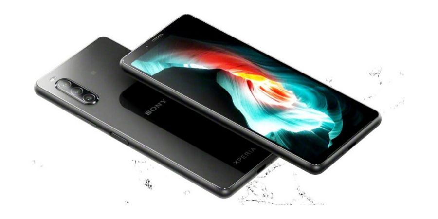 Sony Xperia 10 II man hinh