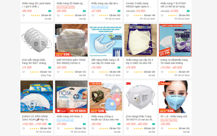 trục lợi từ sàn thương mại điện tử