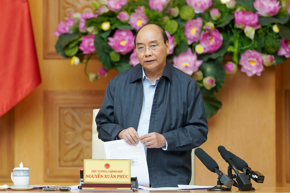 Thủ tướng Nguyễn Xuân Phúc