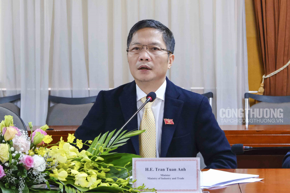 Bộ trưởng Trần Tuấn Anh đặt hàng loạt câu hỏi liên quan đến chuẩn bị cho thực thi EVFTA sắp tới