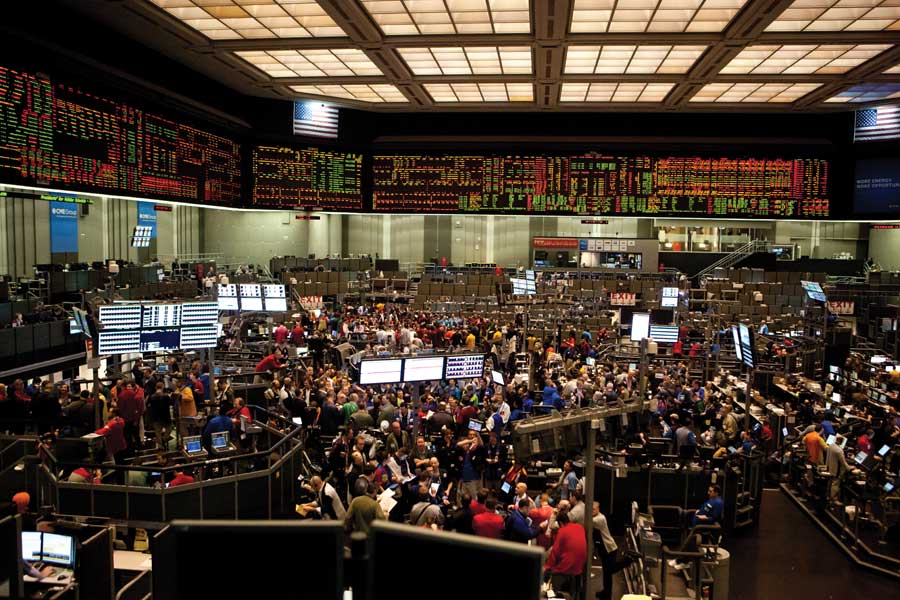 Giao dịch tại Sàn giao dịch hàng hoá Chicago CBOT