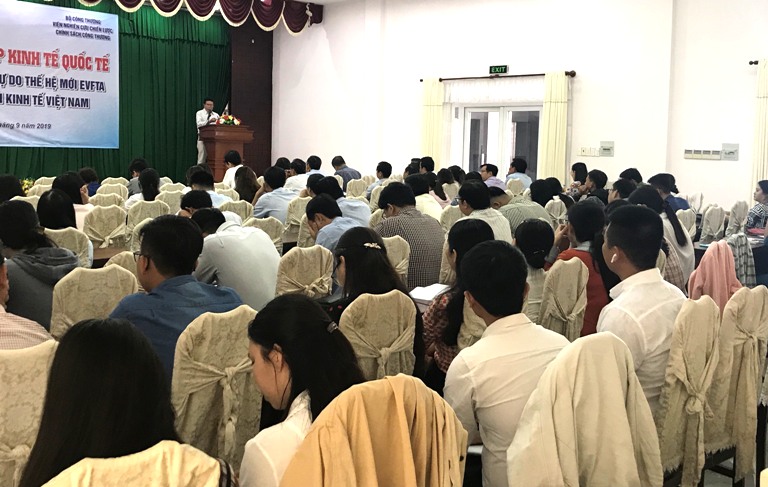 Bộ trưởng đặt ra 3 yêu cầu cho công tác tuyên truyền, phổ biến Hiệp định: Đúng-Trúng-Đầy Đủ