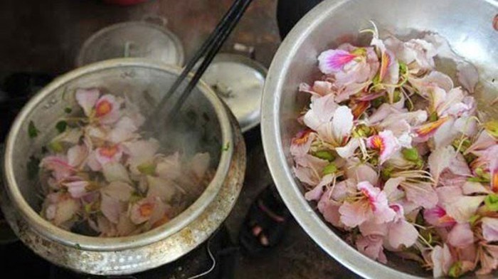Xôi hoa ban
