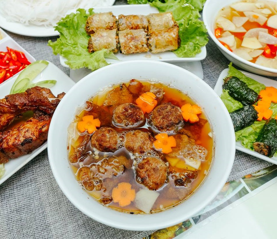 Bún chả