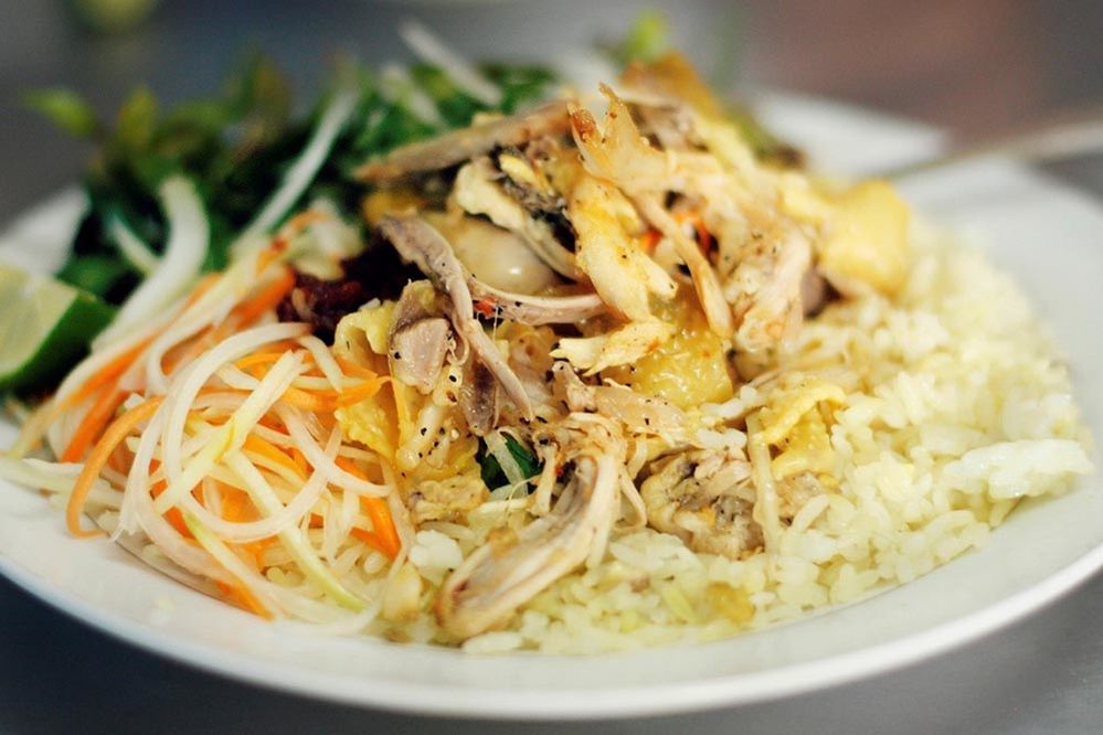 Cơm gà 