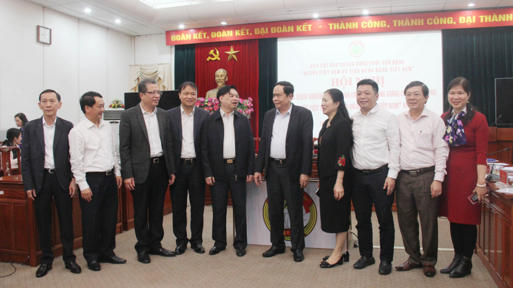 cuộc vận động người việt nam ưu tiên dùng hàng việt nam