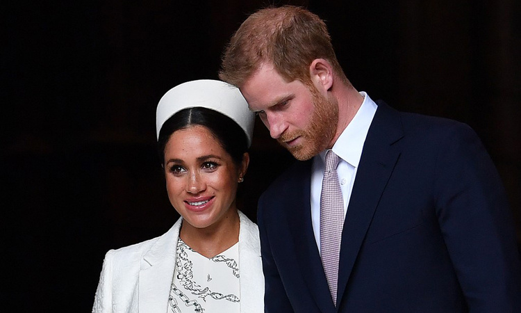 Hoàng tử Harry và Công nương Meghan 