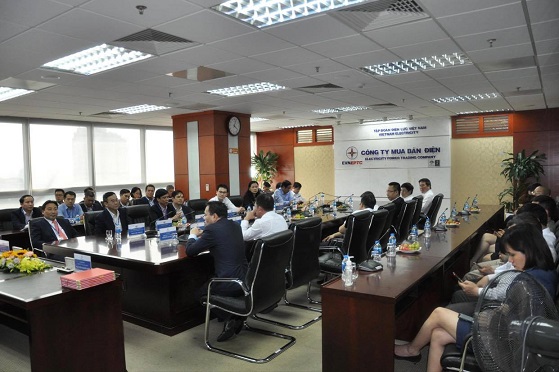 Toàn cảnh lễ đàm phán ký kết Hợp đồng mua bán điện