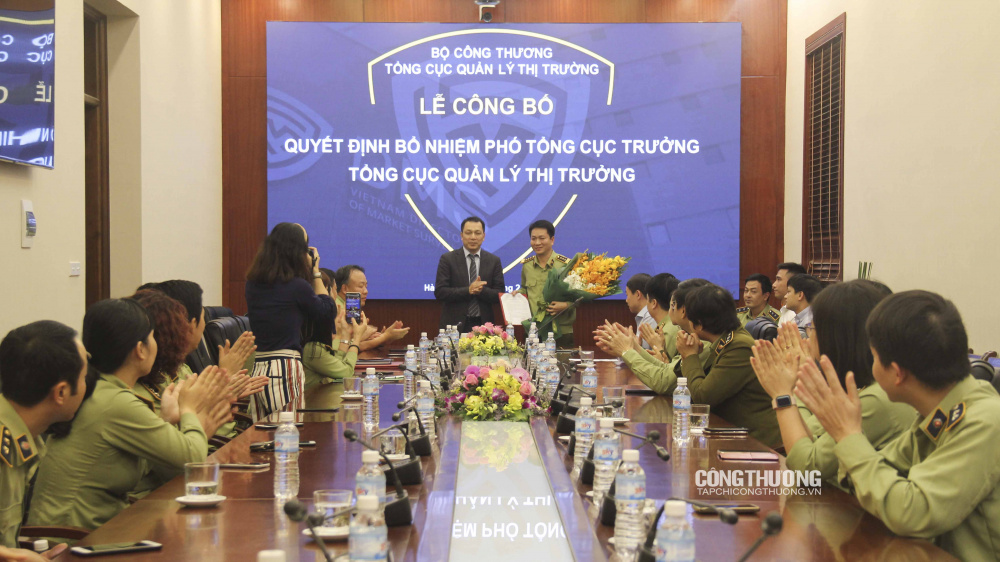lực lượng QLTT 