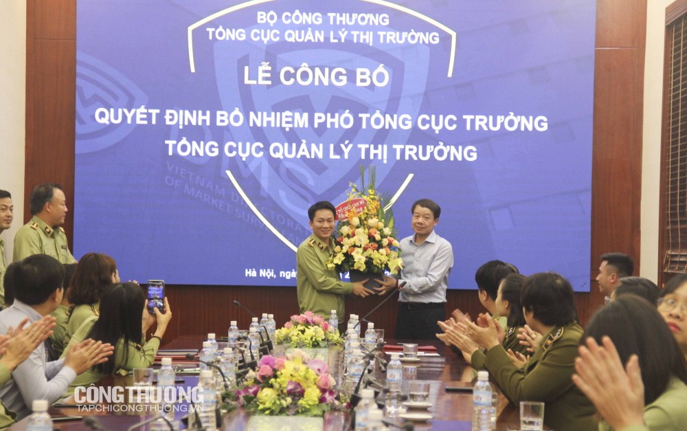 lực lượng QLTT 