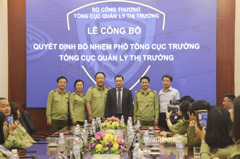 lực lượng QLTT 