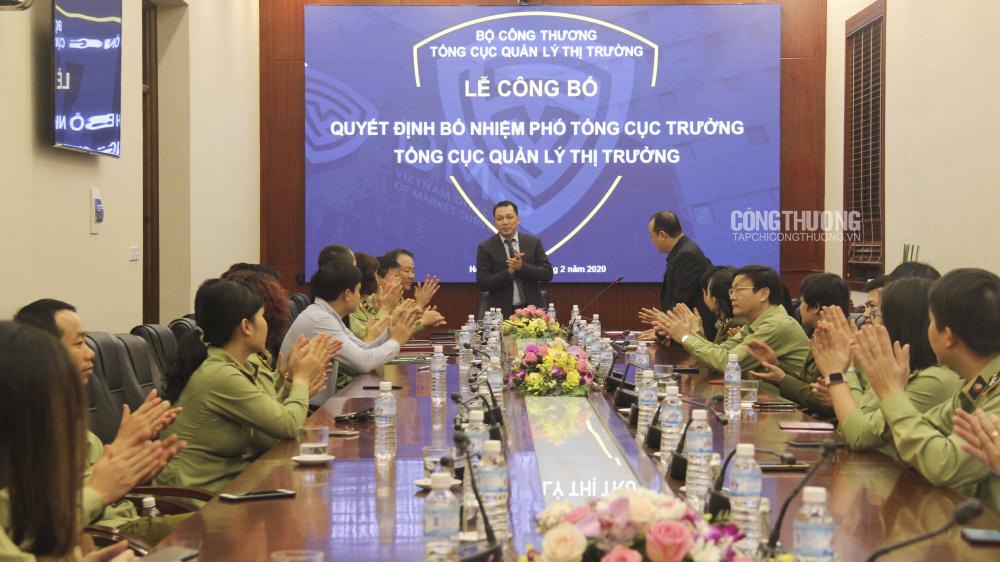 lực lượng QLTT 