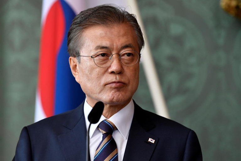 Tổng thống Hàn Quốc Moon Jae-in