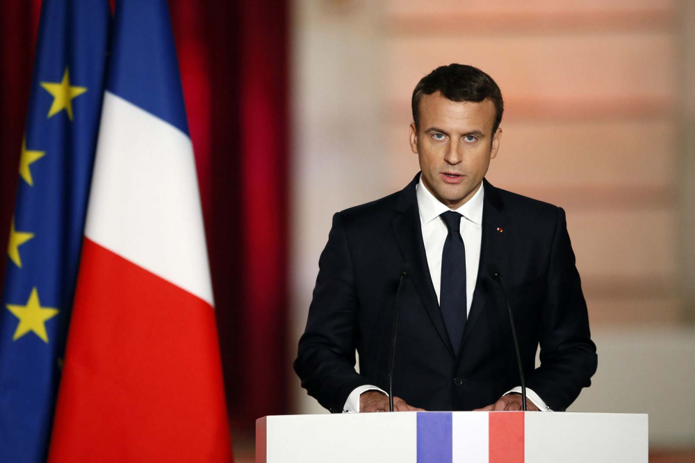 Tổng thống Pháp Emmanuel Macron