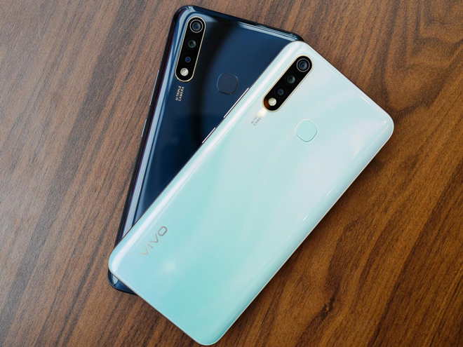 Vivo V19  camera