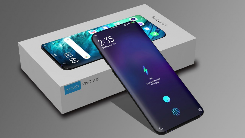 Vivo V19 pin