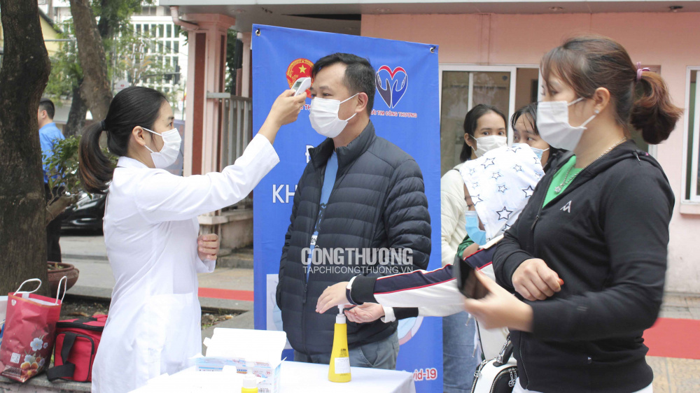 ngày hội hiến máu bộ công thương