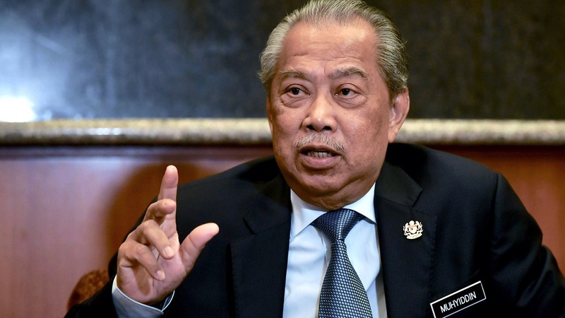 Bộ trưởng Nội vụ Muhyiddin Yassin