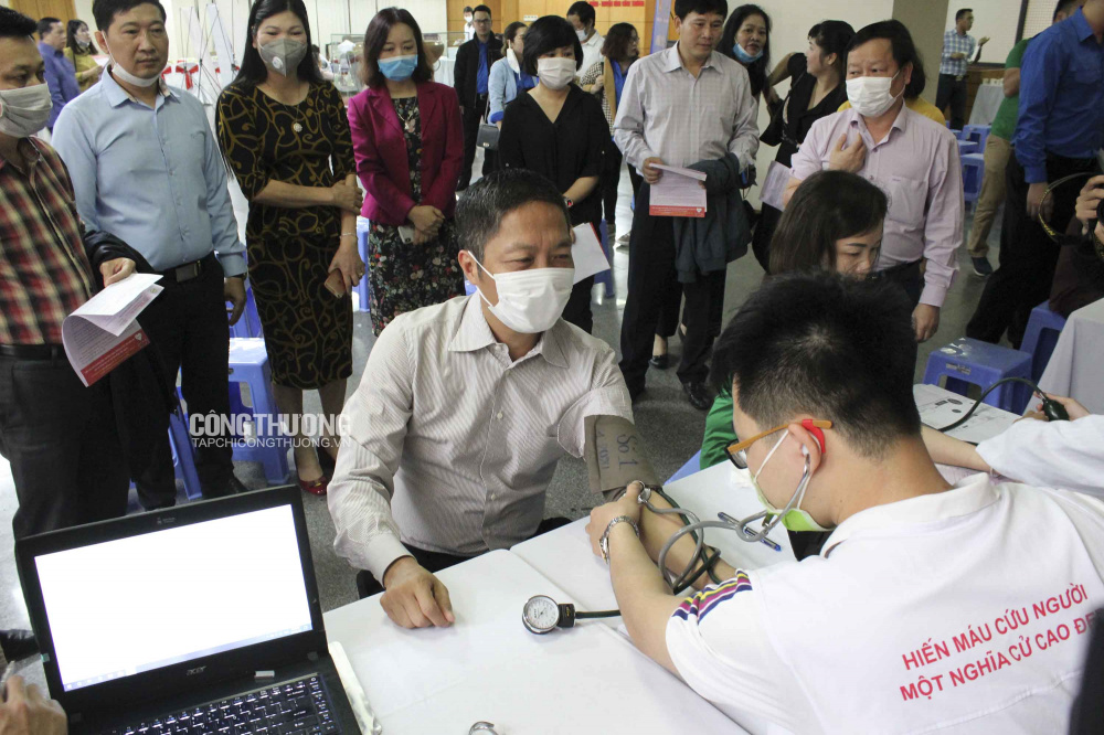 Ngày hội hiến máu tình nguyện Cwin63 sân chơi đỉnh cao năm 2020
