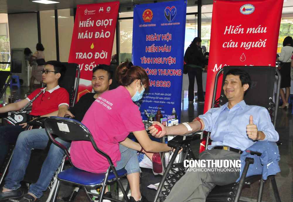 Ngày hội hiến máu tình nguyện Cwin63 sân chơi đỉnh cao 