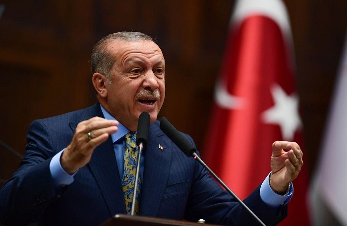 Tổng thống Thổ Nhĩ Kỳ Recep Tayipp Erdogan
