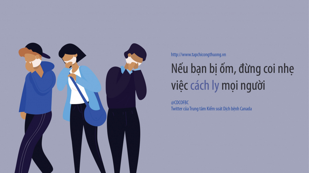 Người có dấu hiệu sốt không được coi nhẹ việc cách ly