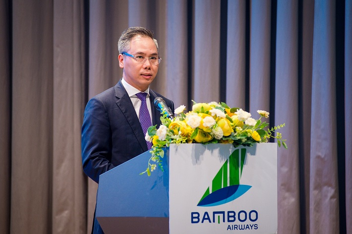 Ông Đặng Tất Thắng - Phó Chủ tịch kiêm Tổng Giám đốc hãng hàng không Bamboo Airways