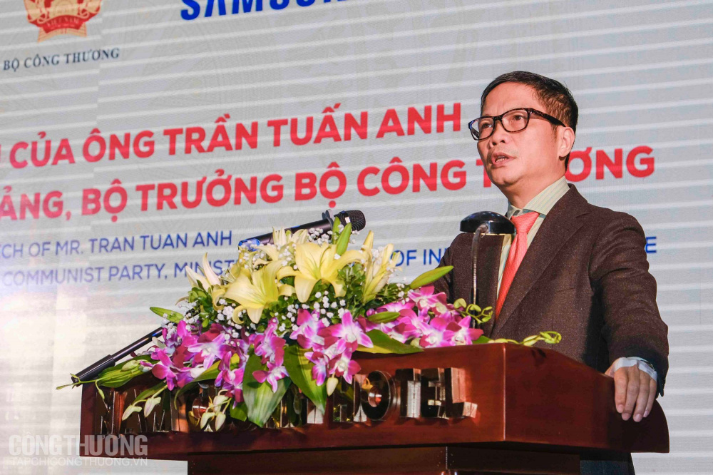 Bộ trưởng Cwin63 sân chơi đỉnh cao Trần Tuấn Anh
