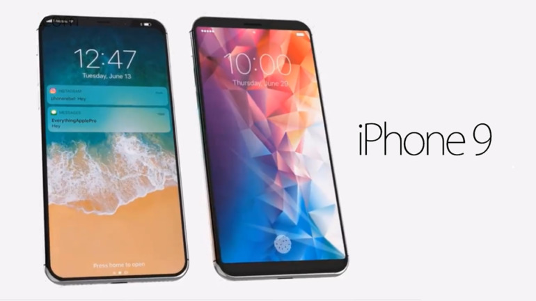 iPhone 9 cau hinh