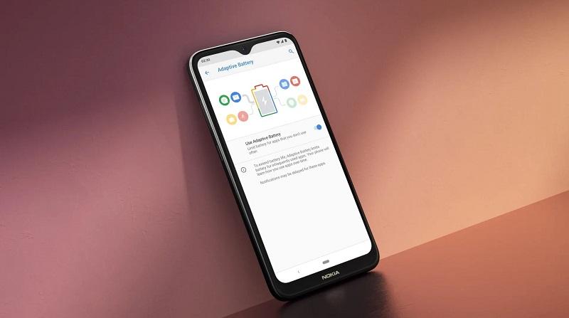 Nokia 1.3 man hinh