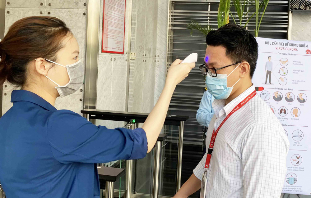 PVGAS phòng dịch