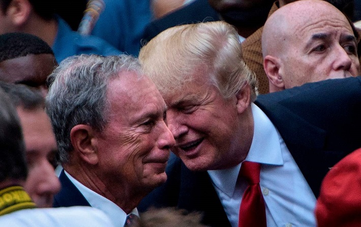 Donald Trump và Bloomberg