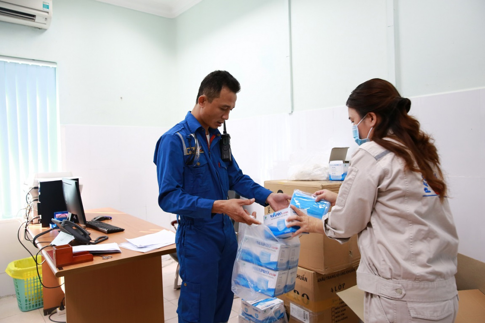 BSR chống dich corona