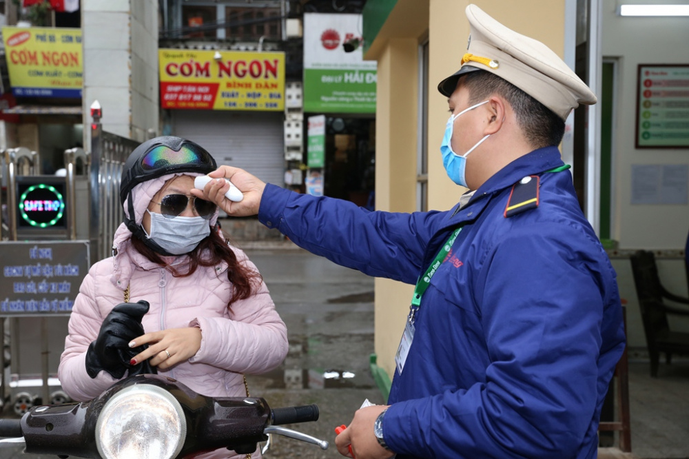 rạng đông phòng chống nCoV