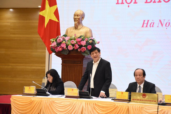 họp báo chính phủ thường kỳ