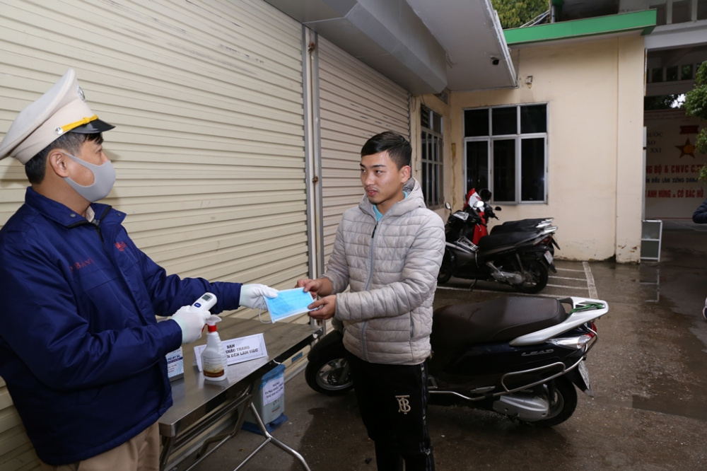 rạng đông phòng chống nCoV