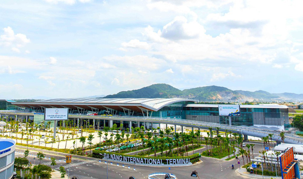 San bay Da Nang