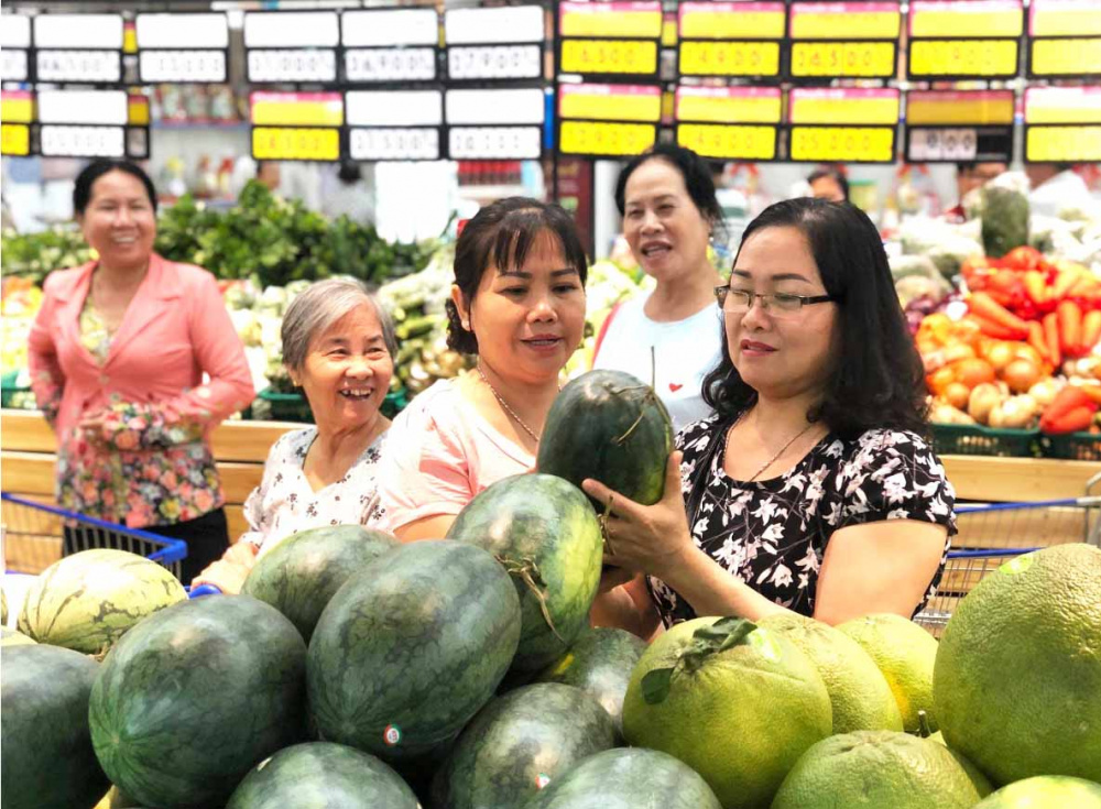 saigon coop hỗ trợ nông dân