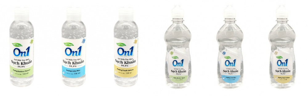nước rửa tay khô on1
